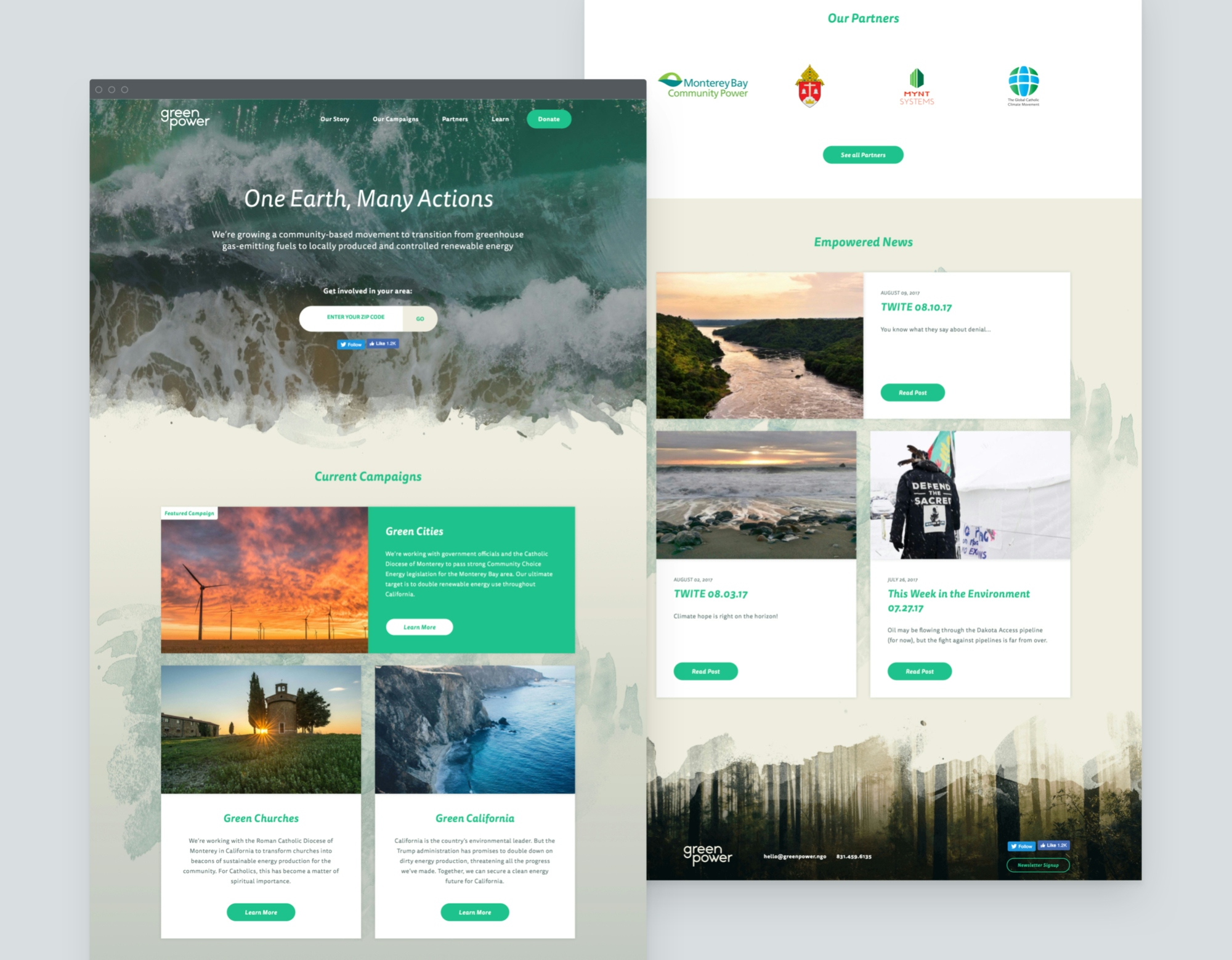 Greenpower Homepage